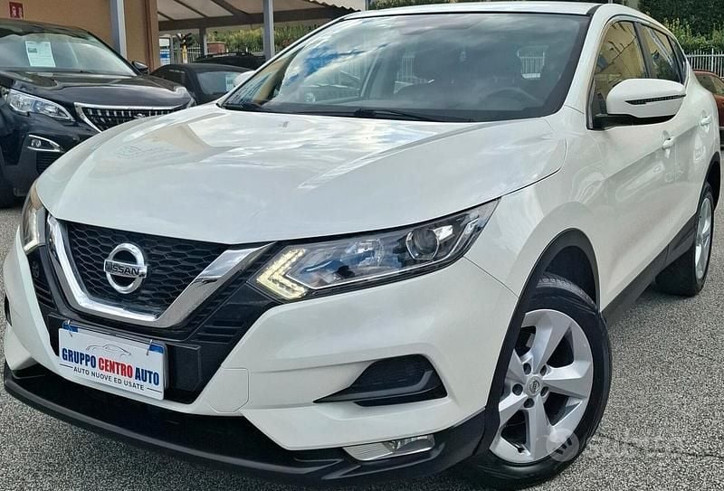 Usata Nissan Qashqai 116 CV (85 kW) 2020 Bianco SUV