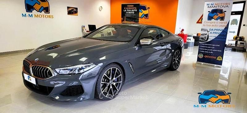 Usata BMW M850 Comfort Edition 530 CV (389 kW) 2019 Grigio Coupé