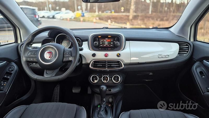 Usata Fiat 500X 140 CV (102 kW) 2016 Bianco SUV