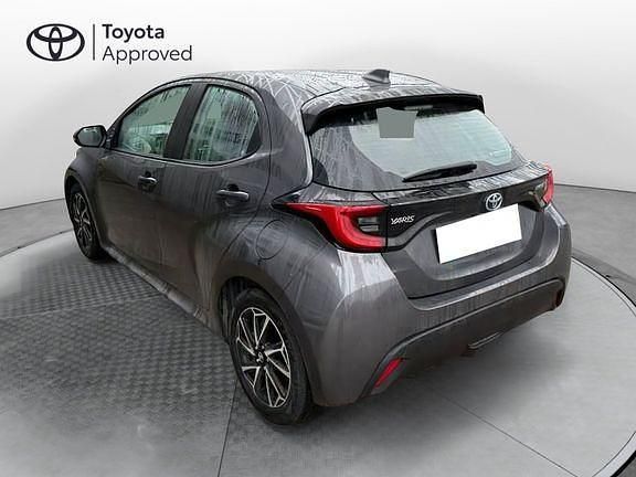 Usata Toyota Yaris Hybrid Trend 116 CV (85 kW) 2022 Grigio Utilitaria