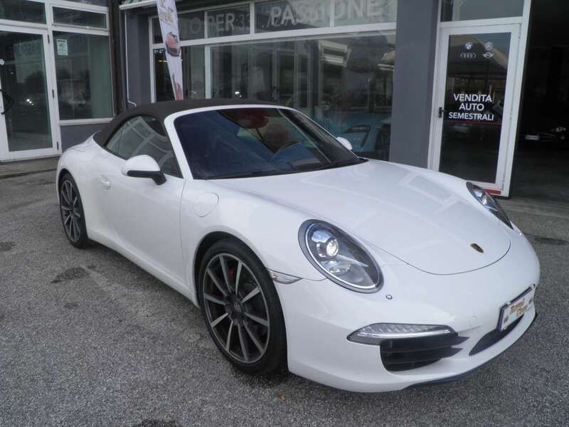 Usata Porsche 911 Carrera S Cabriolet 400 CV (294 kW) 2012 Bianco Cabrio