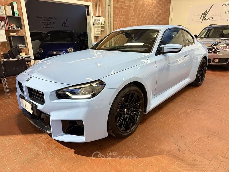 Blu/azzurro Usata 2023 BMW M2 Coupé | 58.900 € (Ottimo prezzo) - Immagine 1/4