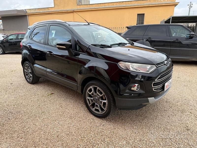 Usata Ford Ecosport Titanium 95 CV (69 kW) 2016 Nero SUV