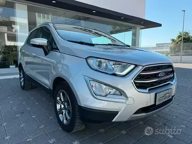 Usata Ford Ecosport Titanium 99 CV (72 kW) 2019 Grigio SUV