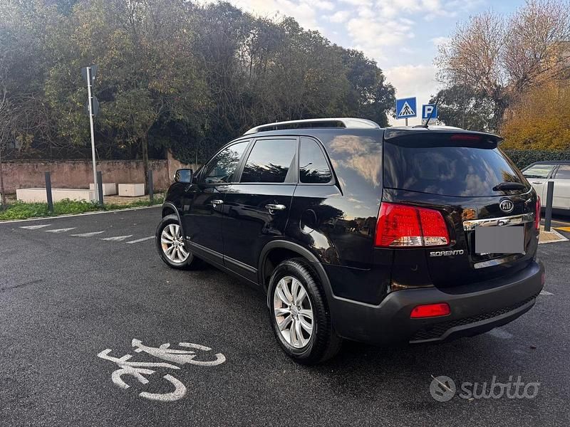 Usata Kia Sorento 197 CV (144 kW) 2011 Nero SUV