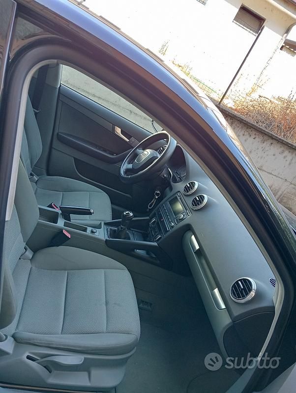 Brugt Audi A3 105 HK (77 kW) 2011 Sort Hatchback