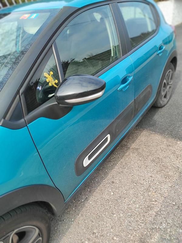 Usata Citroën C3 PureTech 2022 Blu Utilitaria