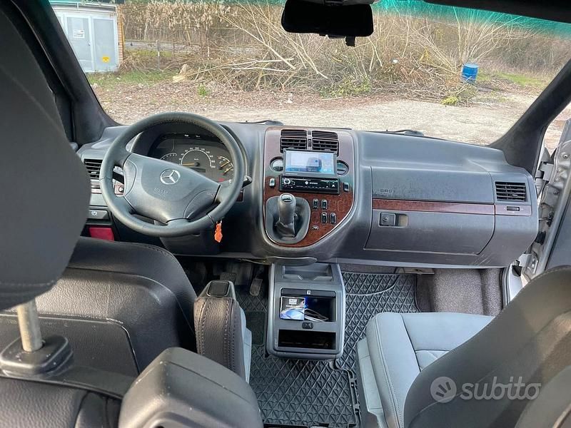 Usata Mercedes Vito 2001 Grigio Furgone