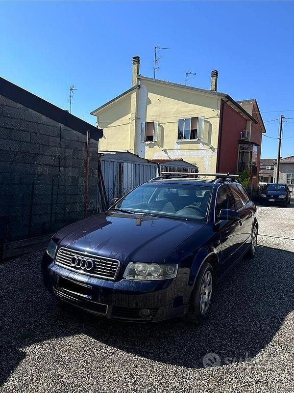 Usata Audi A4 2003 Blu Berlina