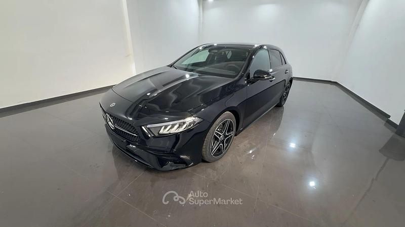 Nuova Mercedes A200 AMG line 150 CV (110 kW) 2026 Nero Berlina