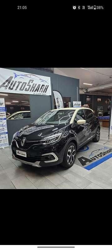 Usata Renault Captur 90 CV (66 kW) 2019 Nero SUV