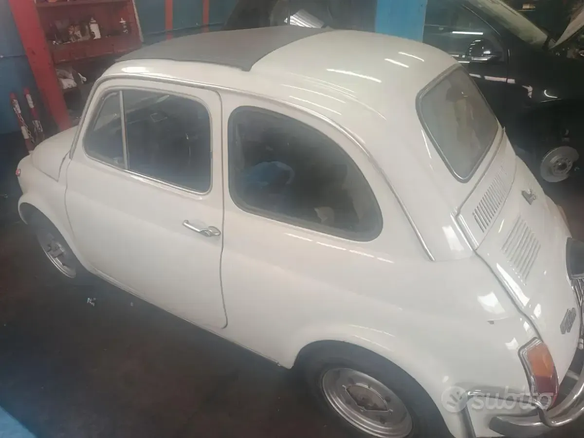Usata Fiat 500 1970 Utilitaria