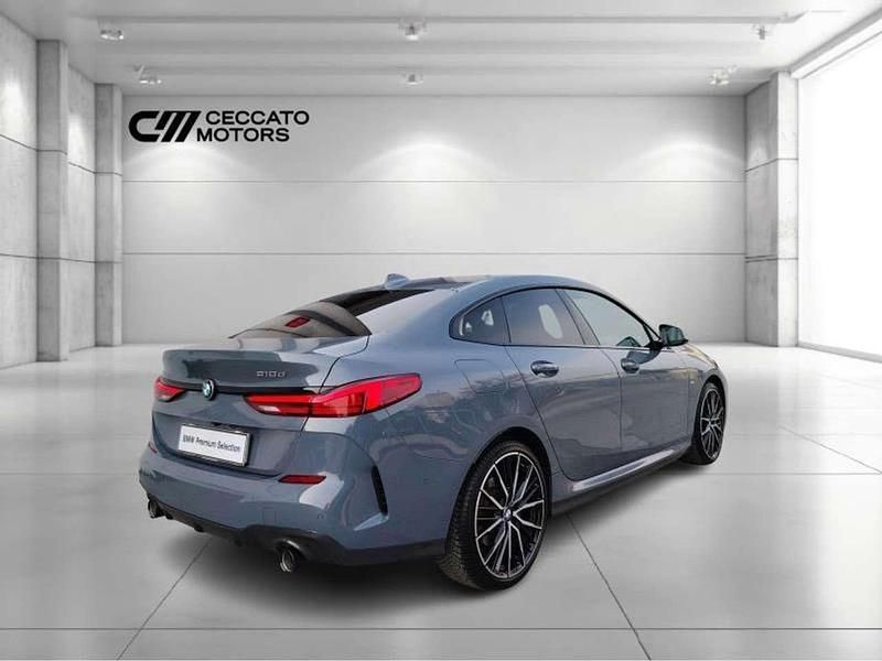 Usata BMW 218 M Sport 150 CV (110 kW) 2022 Grigio Coupé