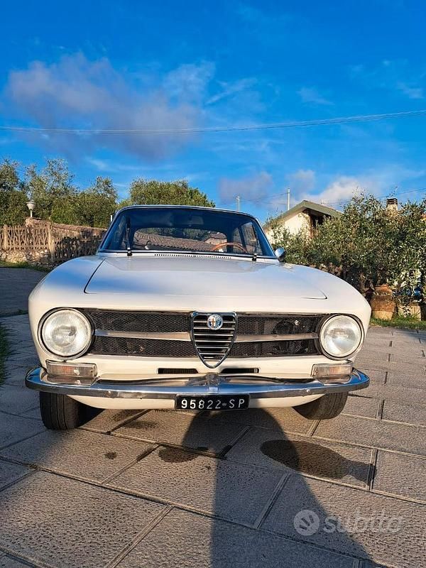 Usata Alfa Romeo GT Junior 1970 Bianco Coupé