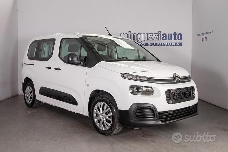 Bianco Usata 2019 Citroën Berlingo Monovolume | 15.400 € (Buon prezzo) - Immagine 1/4