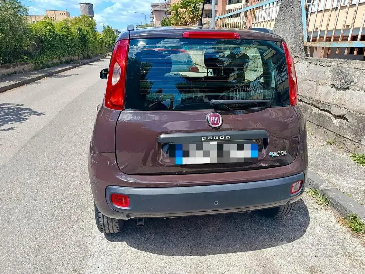 Usata Fiat Panda 85 CV (62 kW) 2014 Marrone Utilitaria