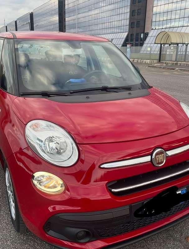Usata Fiat 500L Mirror 95 CV (69 kW) 2021 Rosso Monovolume