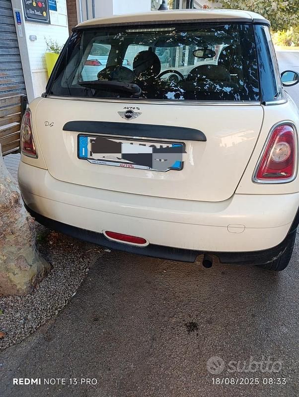 Usata Mini Cooper 2011 Bianco Utilitaria