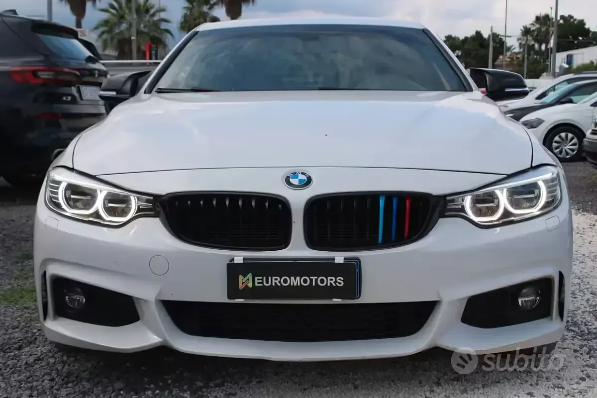 Usata BMW 420 Coupé M Sport 184 CV (135 kW) 2013 Bianco Coupé