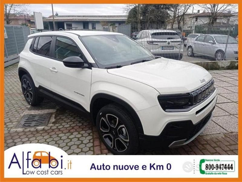 Usata Jeep Avenger Summit 100 CV (73 kW) 2024 Vari colori SUV