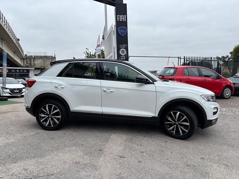 Usata VW T-Roc Advance 150 CV (110 kW) 2020 Bianco SUV