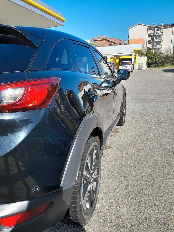Usata Mazda CX-3 Exceed 105 CV (77 kW) 2015 SUV