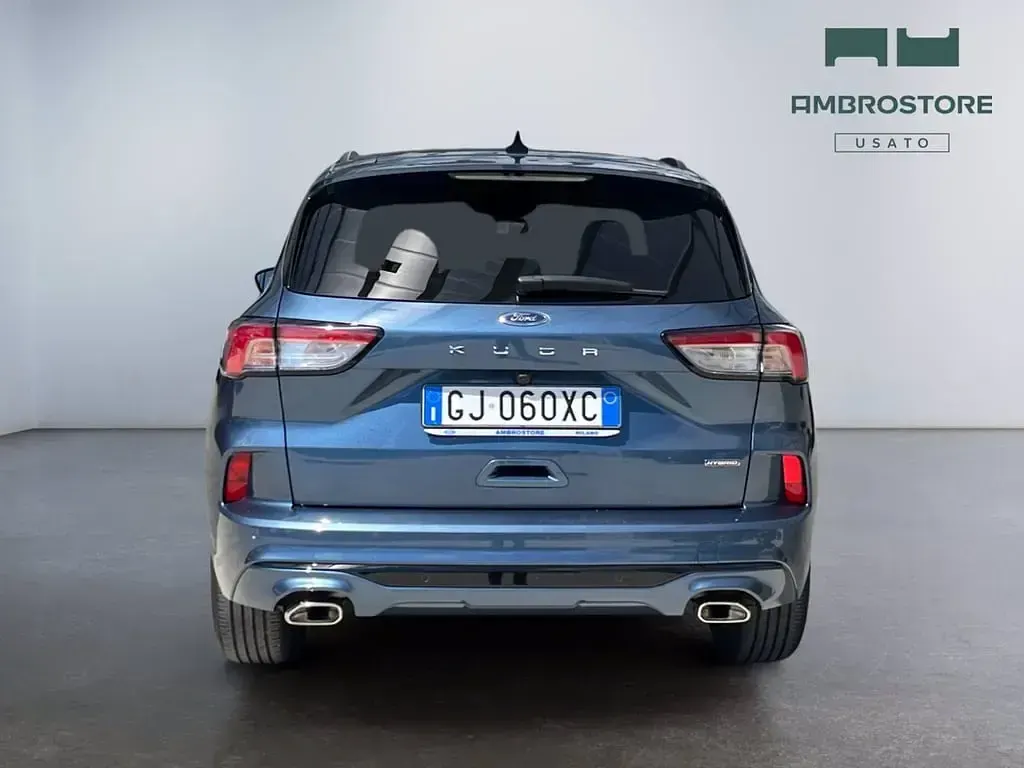 Occasion Ford Kuga ST-Line X 190 ch (139 kW) 2022 Bleue SUV