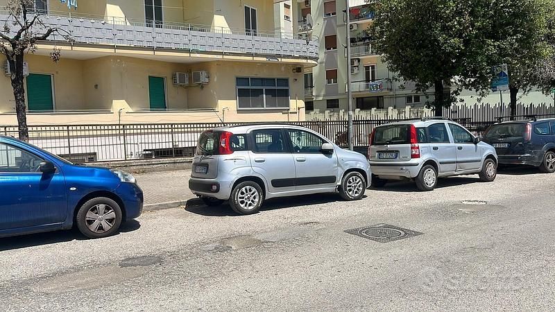 Usata Fiat Panda Easy 69 CV (50 kW) 2018 Grigio Berlina