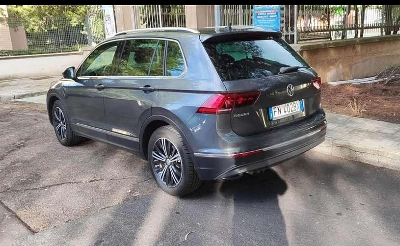 Usata VW Tiguan 150 CV (110 kW) 2018 Grigio SUV