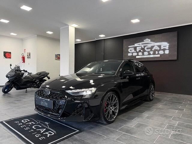 Usata Audi A3 2025 Nero Berlina