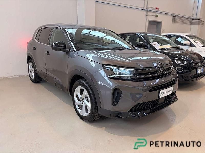Usata Citroën C5 136 CV (100 kW) 2025 Platinium grey met. Berlina