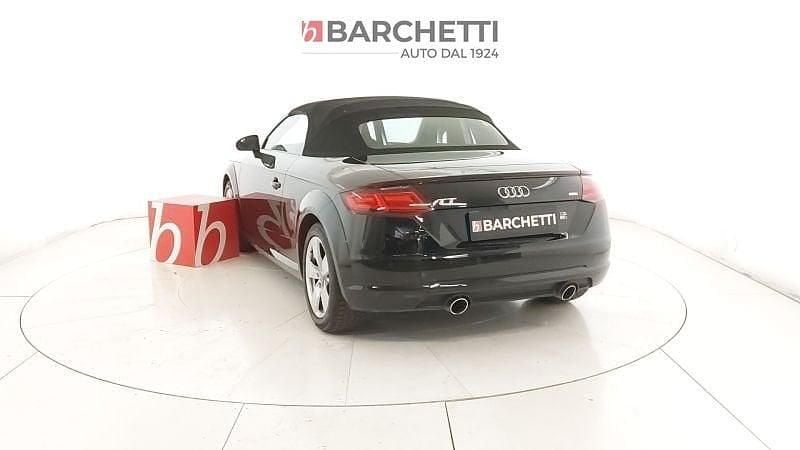 Usata Audi TT Roadster Comfort 184 CV (135 kW) 2016 Nero Cabrio