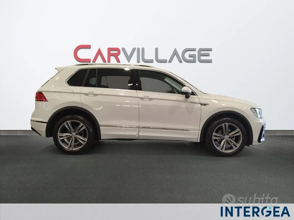 Usata VW Tiguan Advance 150 CV (110 kW) 2019 Bianco SUV