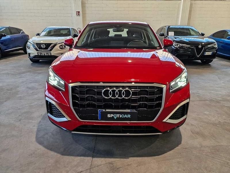 Usata Audi Q2 Admired 150 CV (110 kW) 2022 Rosso SUV