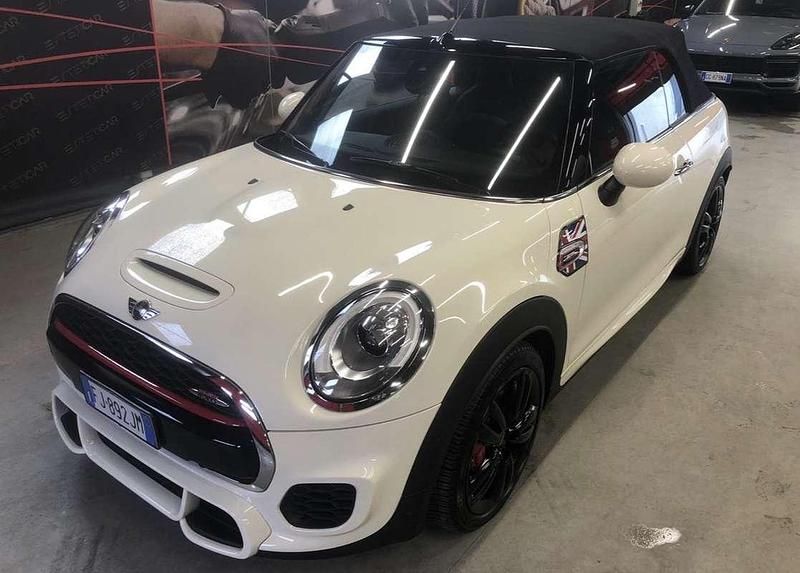 Usata 2017 Mini John Cooper Works Cabriolet Hype Cabrio | 26.000 € (Molto cara) - Immagine 1/4