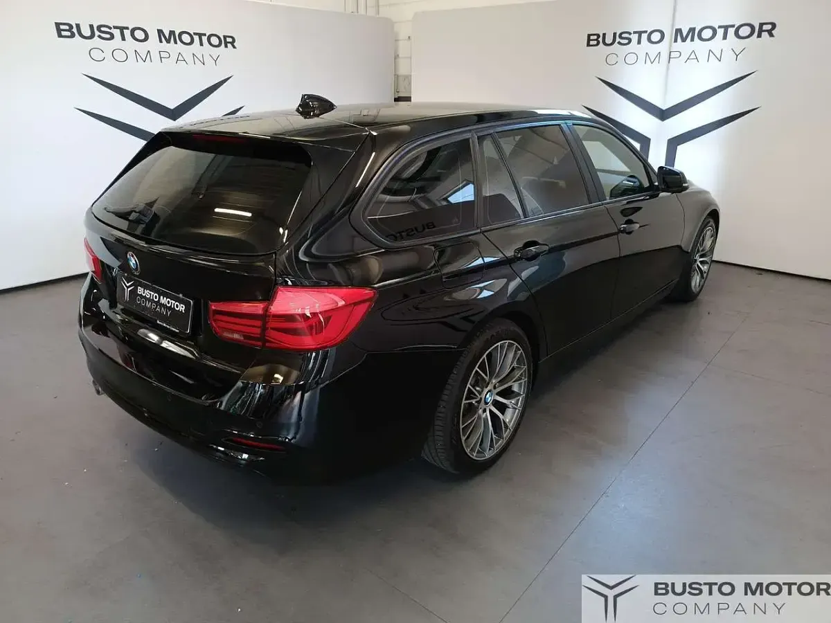 Usata BMW 316 Advantage 116 CV (85 kW) 2016 Nero Station wagon