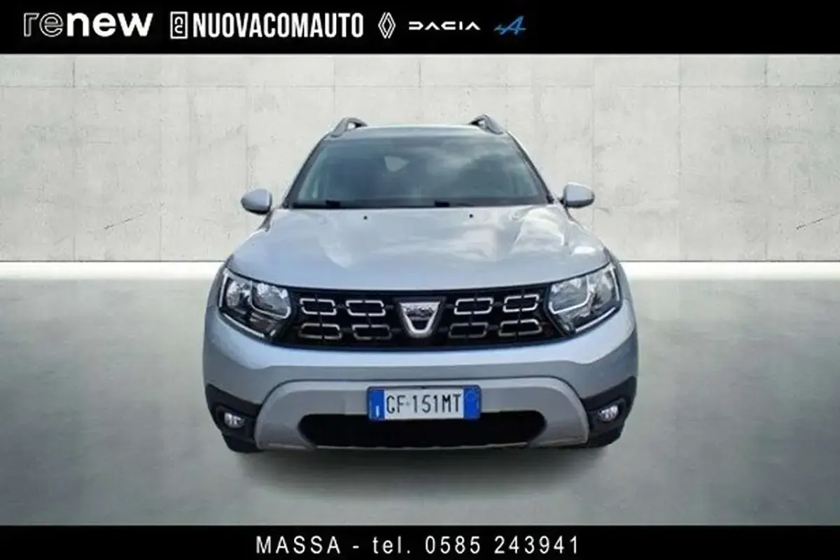 Usata Dacia Duster Prestige 116 CV (85 kW) 2021 Grigio SUV