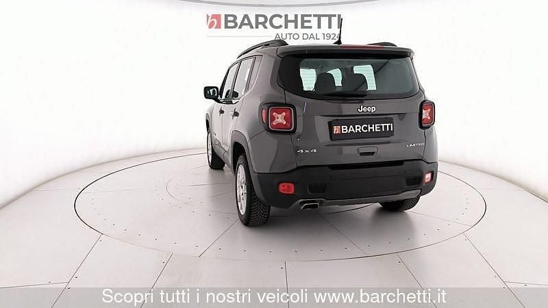 Usata Jeep Renegade Limited 140 CV (102 kW) 2020 Grigio SUV