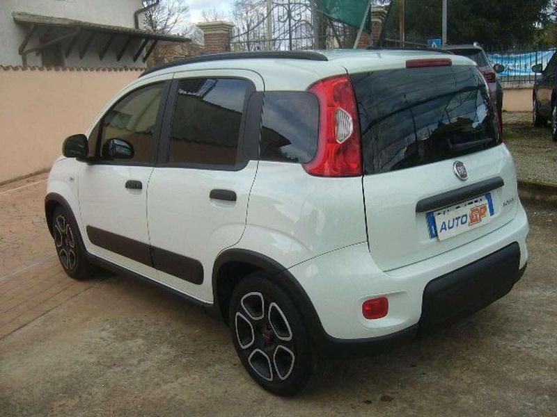 Usata Fiat Panda 69 CV (50 kW) 2021 Bianco Utilitaria