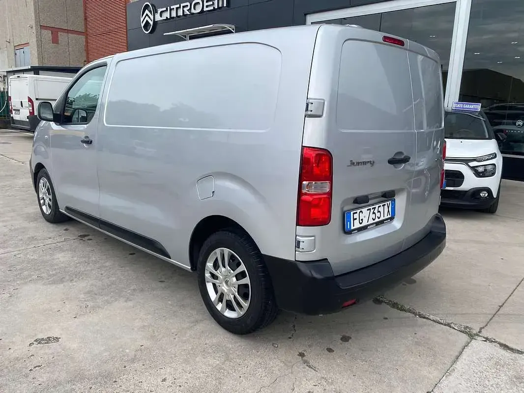 Usata Citroën Jumpy 116 CV (85 kW) 2016 Grigio Monovolume