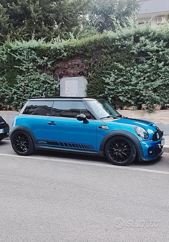 Usata Mini John Cooper Works Coupé 266 CV (195 kW) 2007 Blu Coupé