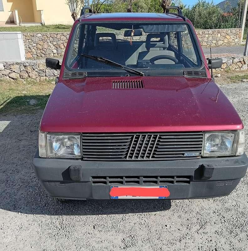 Rosso Usata 1987 Fiat Panda 4x4 Due volumi | 6500 € - Immagine 1/4