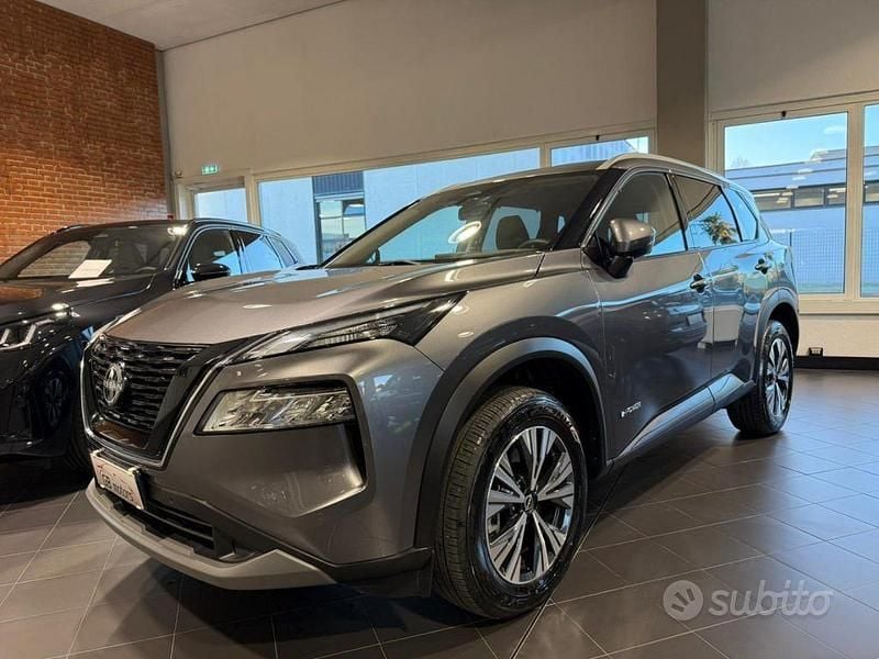 Ny Nissan X-Trail 158 HK (116 kW) 2025 Grå SUV
