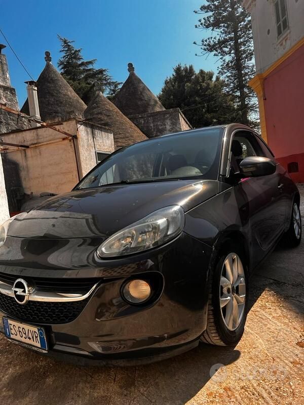 Grigio Usata 2014 Opel Adam Jam Due volumi | 4900 € (Buon prezzo) - Immagine 1/4