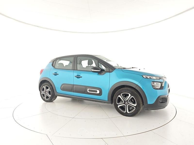 Usata Citroën C3 PureTech 83 CV (61 kW) 2022 Blu Berlina