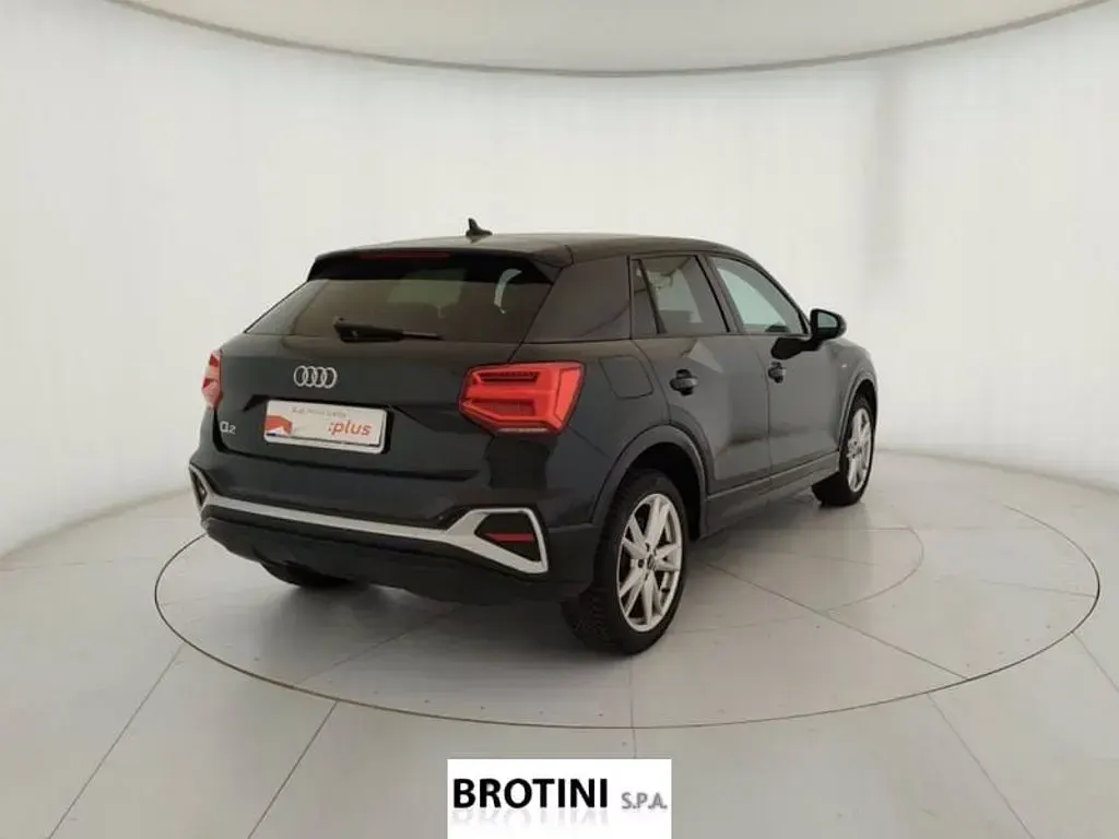 Usata Audi Q2 S-Line 150 CV (110 kW) 2025 Nero metallizzato SUV