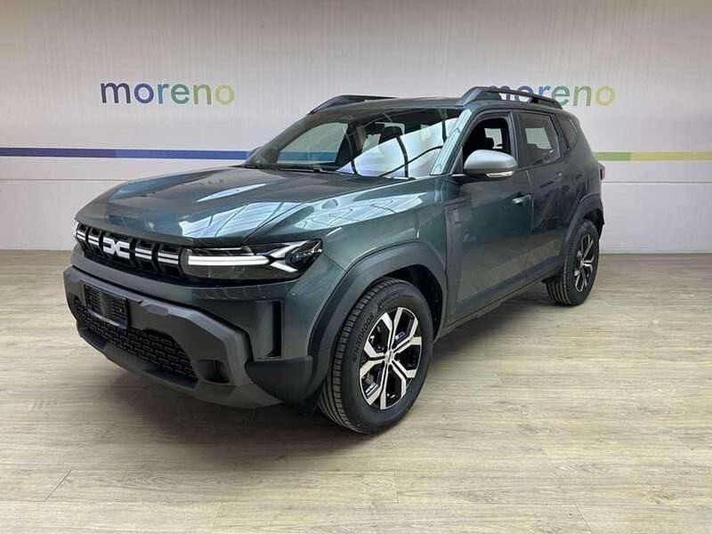 Nuova Dacia Duster Expression 141 CV (103 kW) 2025 Verde SUV
