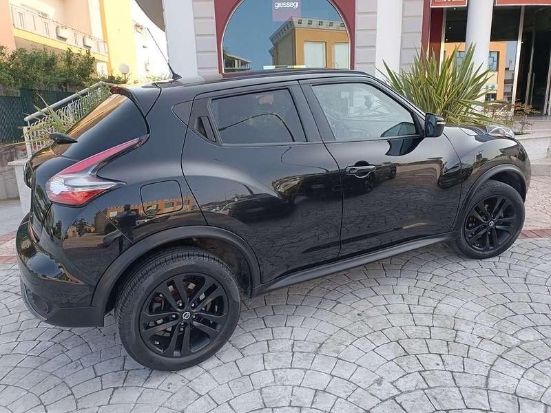 Usata Nissan Juke Acenta 110 CV (80 kW) 2015 Nero SUV