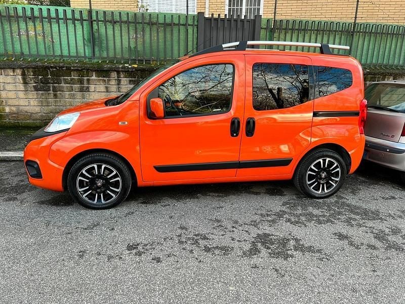 Usata Fiat Qubo Trekking 95 CV (69 kW) 2016 Monovolume