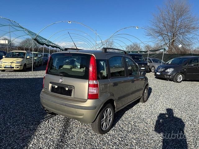 Usata Fiat Panda Dynamic 59 CV (43 kW) 2007 Grigio Utilitaria